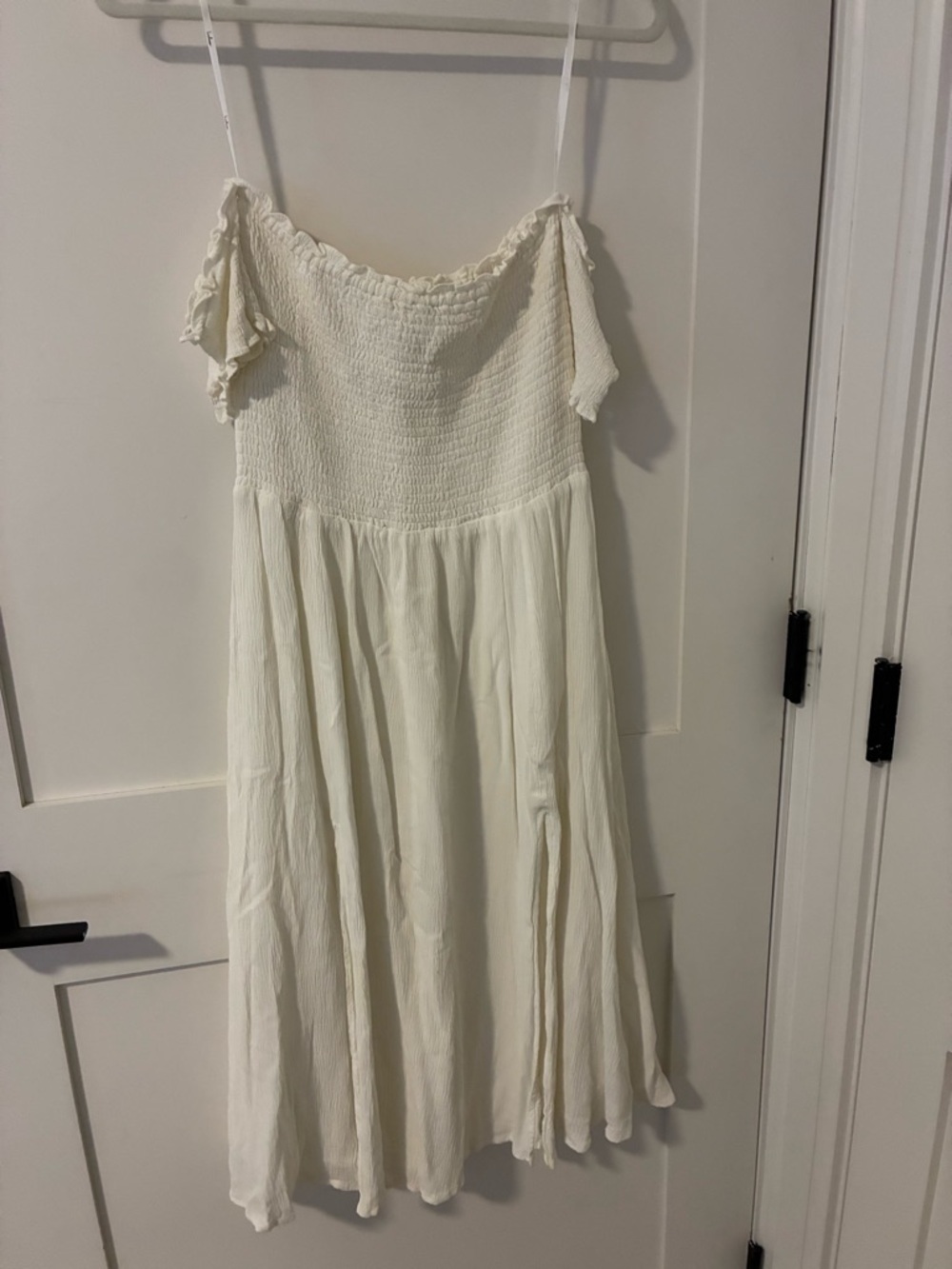 Lulu's off the shoulder Sundress